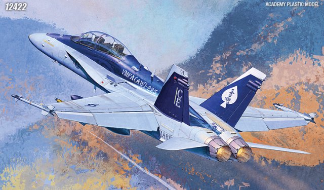 F/A-18D Hornet US Marine Corps (Academy 1:72)