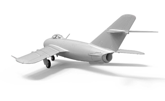 Mikoyan-Gurevich MiG-17F ´Fresco´ (Airfix 1:72)