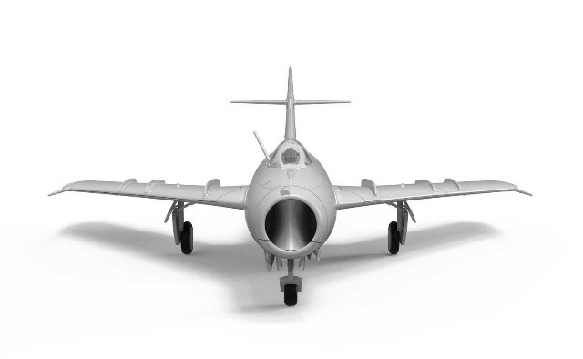 Mikoyan-Gurevich MiG-17F ´Fresco´ (Airfix 1:72)