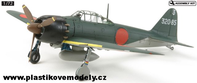 Mitsubishi Zero A6M5 Fighter (Zeko) (Tamiya 1:72)
