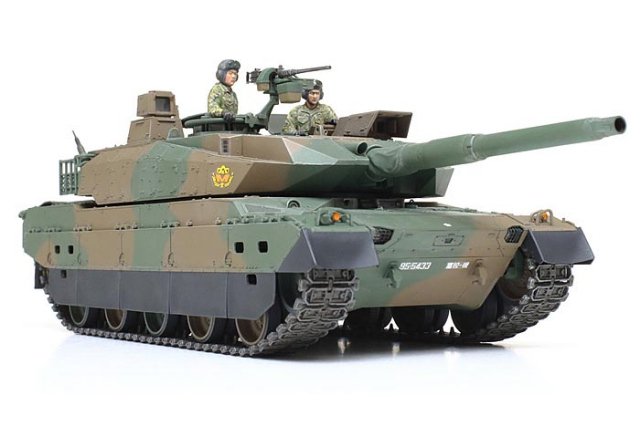 JGSDF Type 10 Tank (Tamiya 1:35)
