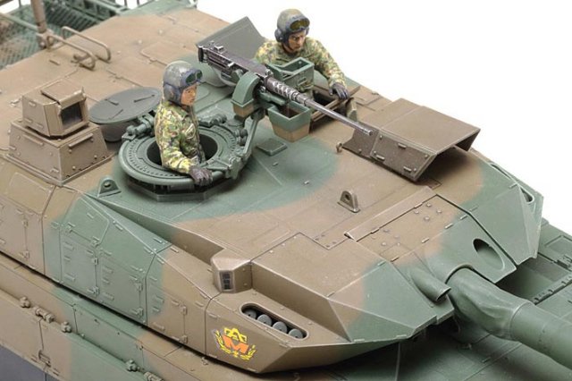 JGSDF Type 10 Tank (Tamiya 1:35)