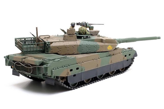 JGSDF Type 10 Tank (Tamiya 1:35)