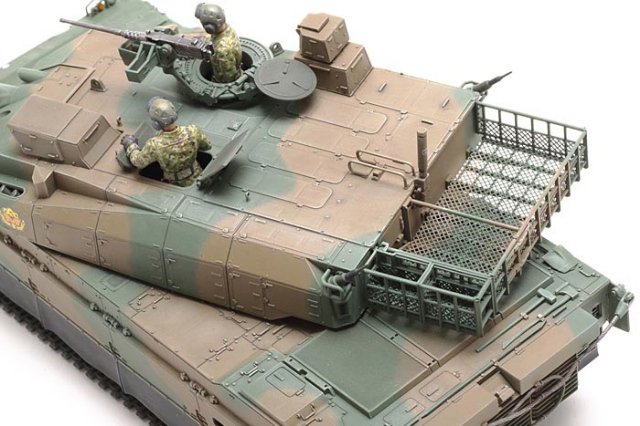 JGSDF Type 10 Tank (Tamiya 1:35)