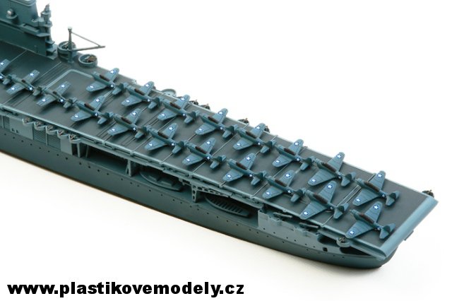 USS Yorktown CV-5 (Tamiya 1:700)