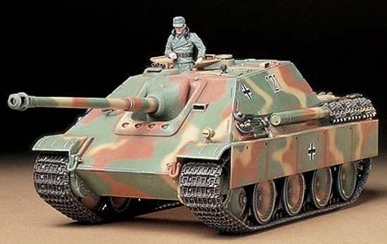 JagdPanther late version (Tamiya 1:35)