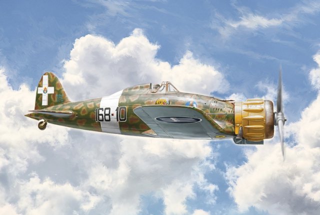 Macchi Mc.200 1a serie (Italeri 1:48)