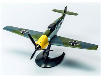 QUICK BUILD - Messerschmitt Bf109e (Airfix)