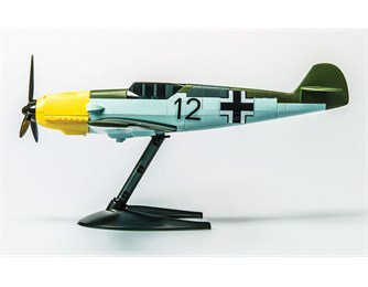 QUICK BUILD - Messerschmitt Bf109e (Airfix)