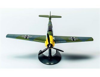QUICK BUILD - Messerschmitt Bf109e (Airfix)