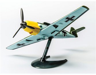 QUICK BUILD - Messerschmitt Bf109e (Airfix)