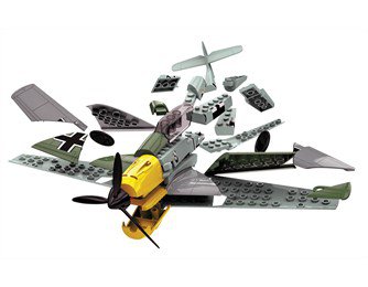 QUICK BUILD - Messerschmitt Bf109e (Airfix)