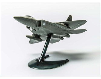 J6005 - QUICK BUILD F-22 Raptor (Airfix)