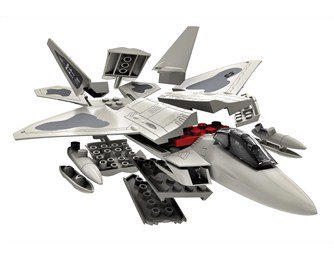 J6005 - QUICK BUILD F-22 Raptor (Airfix)
