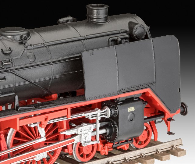 Lokomotiva Schnellzuglok BR01 mit Tender 2´2´ T32 (1:87)
