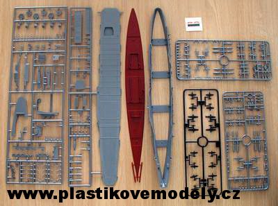 IJN Taiho Aircraft Carrier (Tamiya 1:700) > 1:700