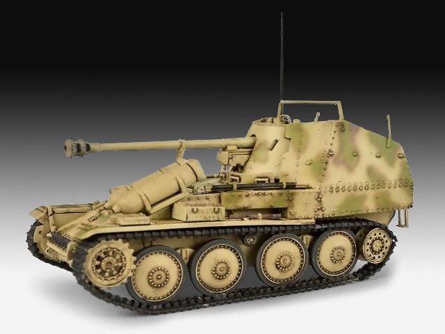 Sd. Kfz. 138 Marder III Ausf. M (Revell 1:72)