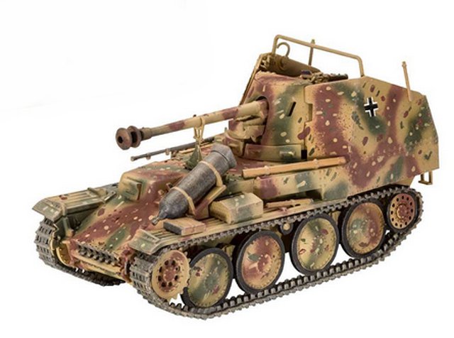 Sd. Kfz. 138 Marder III Ausf. M (Revell 1:72)