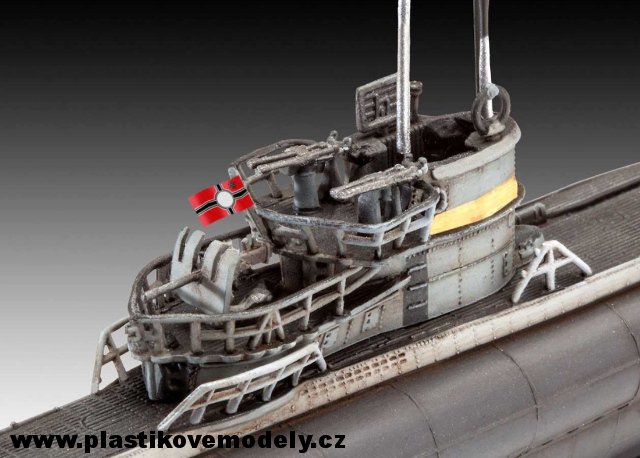 Ponorka German Submarine Type VII C-41 (Revell 1:350)