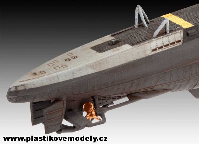 Ponorka German Submarine Type VII C-41 (Revell 1:350)