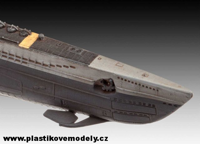Ponorka German Submarine Type VII C-41 (Revell 1:350)