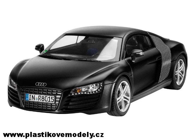 07057 -Audi R8 black (Revell 1:24)