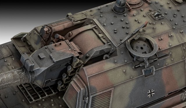Panzerhaubitze 2000 (Revell 1:35)