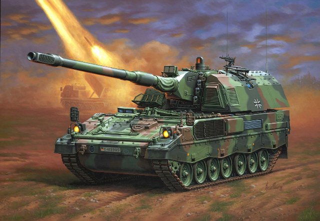 Panzerhaubitze 2000 (Revell 1:35)