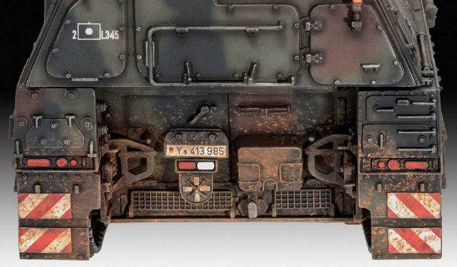 Panzerhaubitze 2000 (Revell 1:35)