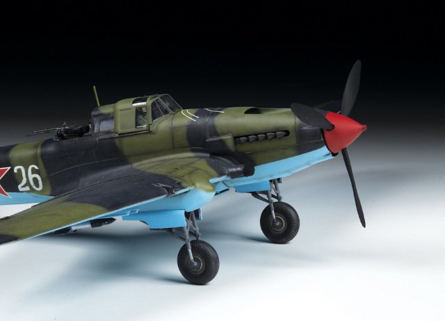 IL-2 Stormovik mod.1943 (Zvezda 1:48)