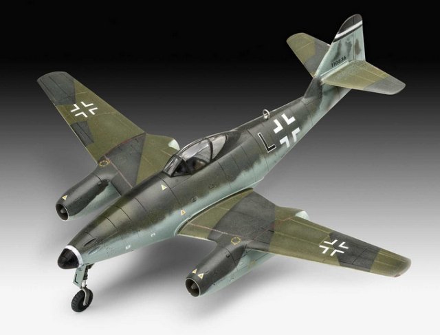 Set letadel Me262 & P-51B (Revell 1:72) 