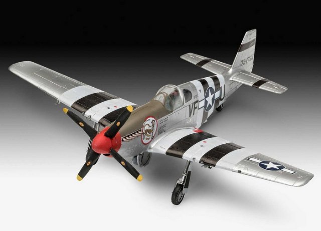 Set letadel Me262 & P-51B (Revell 1:72) 