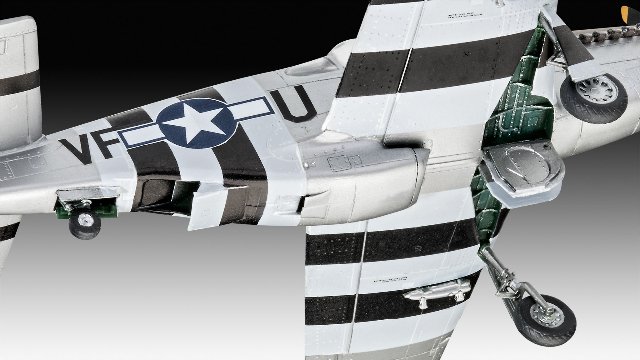 Set letadel Me262 & P-51B (Revell 1:72) 