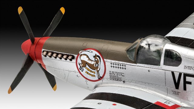 Set letadel Me262 & P-51B (Revell 1:72) 