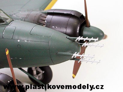 Nakajima J1N1-Sa Gekko Type 11 KOU (Tamiya 1:48)