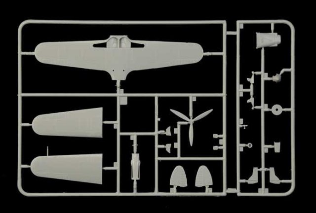 MC 202 Folgore (Italeri 1:72)