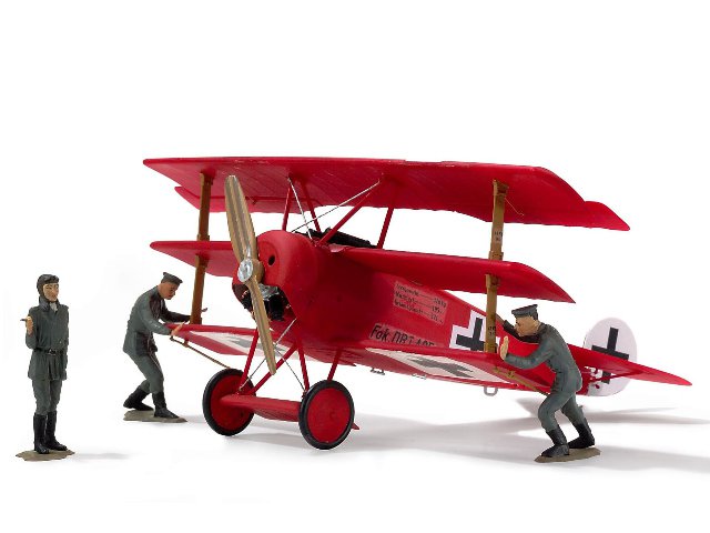 04744 - Fokker Dr. I (Revell 1:28) 