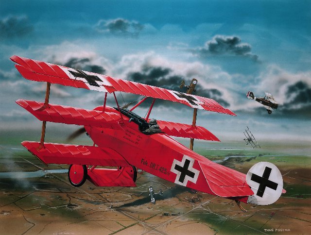 04744 - Fokker Dr. I (Revell 1:28) 
