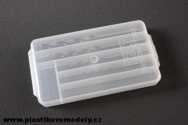 Sada vrtáků 1-3mm (Tamiya)