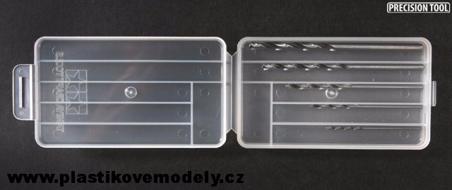 Sada vrtáků 1-3mm (Tamiya)