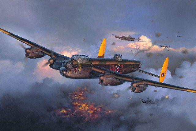 04300 - Avro Lancaster Mk.I/III - (Revell 1:72)