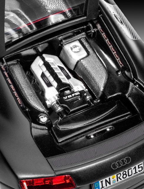 Auto Audi R8 (Revell 1:24)
