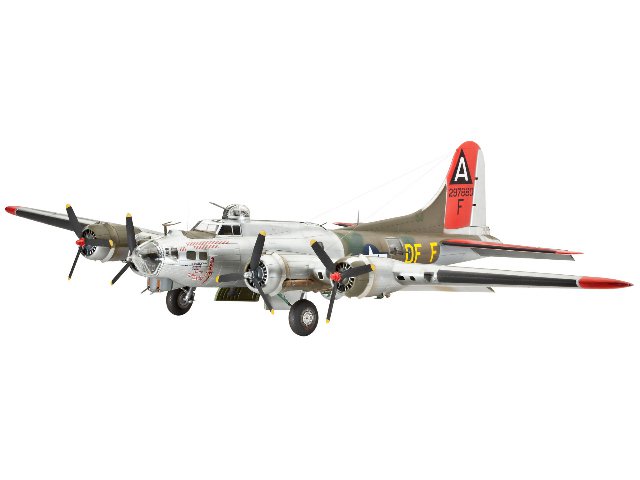04283 - B-17G Flying Fortress (Revell 1:72)
