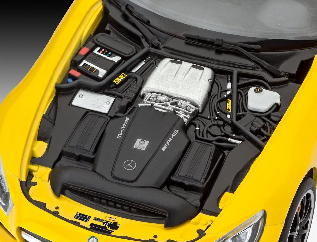 67028 - Mercedes AMG GT (Revell 1:24)