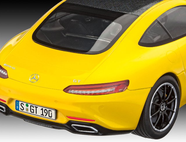67028 - Mercedes AMG GT (Revell 1:24)