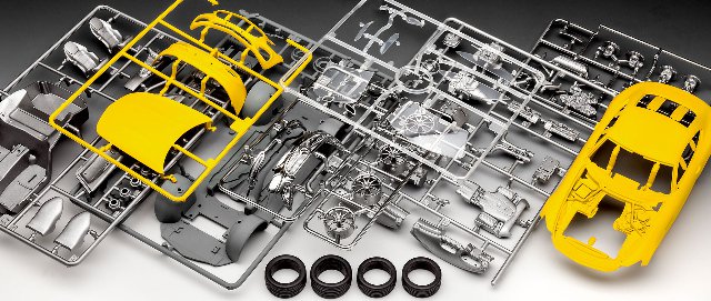 67028 - Mercedes AMG GT (Revell 1:24)