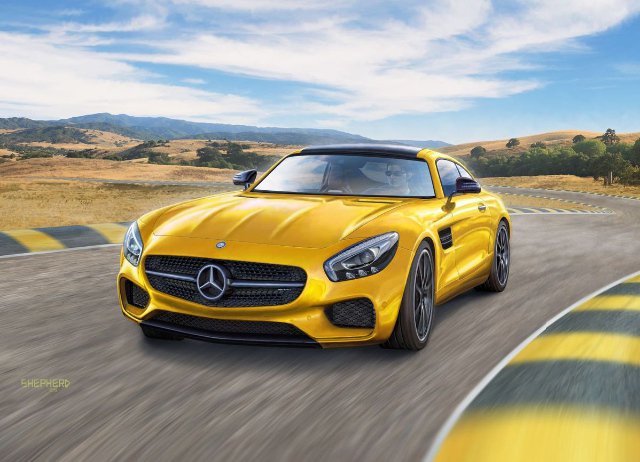 67028 - Mercedes AMG GT (Revell 1:24)