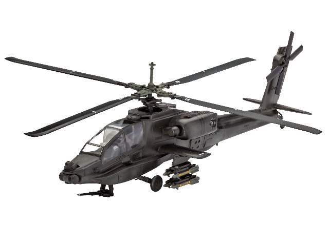 Set vrtulníku AH-64A Apache (Revell 1:100)