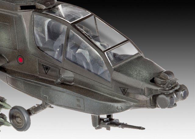 Set vrtulníku AH-64A Apache (Revell 1:100)
