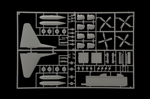 Lockheed AC-130H SPECTRE (Italeri 1:72) 